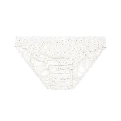 Cotton Ruffle Knickers by Eco Intimates