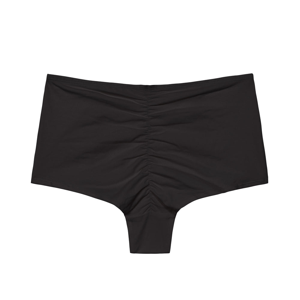 Isabella high waisted knickers in black - Eco intimates – Eco Intimates