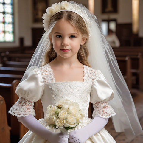 Flower Girl in Victorian era