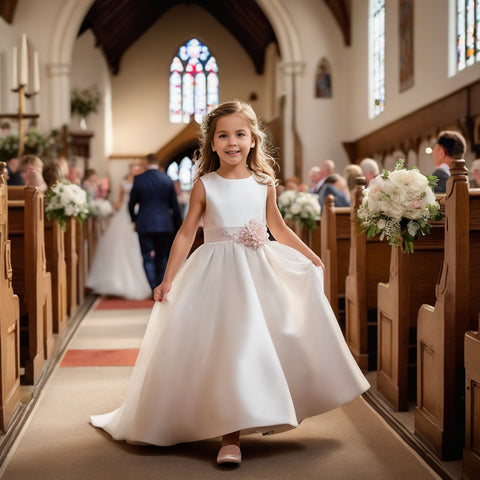 Flower girl modern times