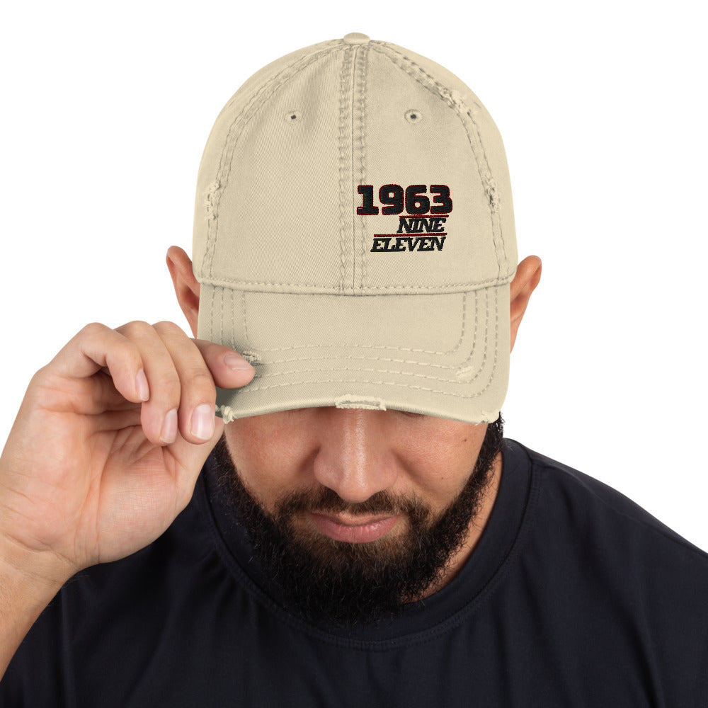 1963 Vintage Porsche Distressed Dad Baseball Cap Hat | – Retro Outlaws