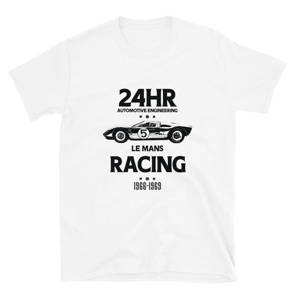 GT40 Le Mans 24 Hour Racing T-Shirt The spirit of the GT40 is captured in our super-quality Ford GT 40-inspired T-Shirt. This tee comes complete with detailed retro-style information on the front including: Premium Image of awesome Ford GT40 1966-69 - Le Mans winning years. Gt40 Kit, GT40 gift for him, GT40 mens gift, GT40 shirt, gt40 hat