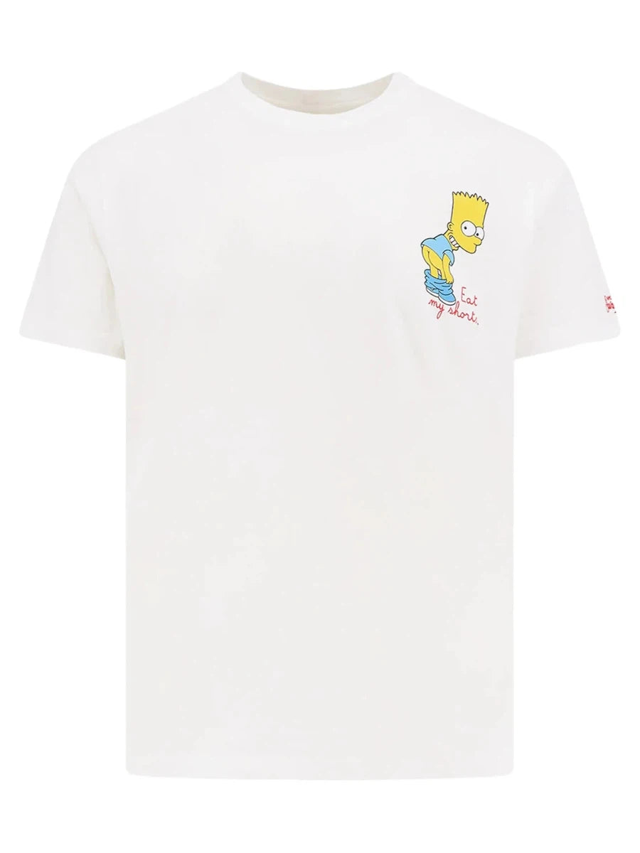 Image of T-Shirt Cotone Organico "Bart Eat Shorts"