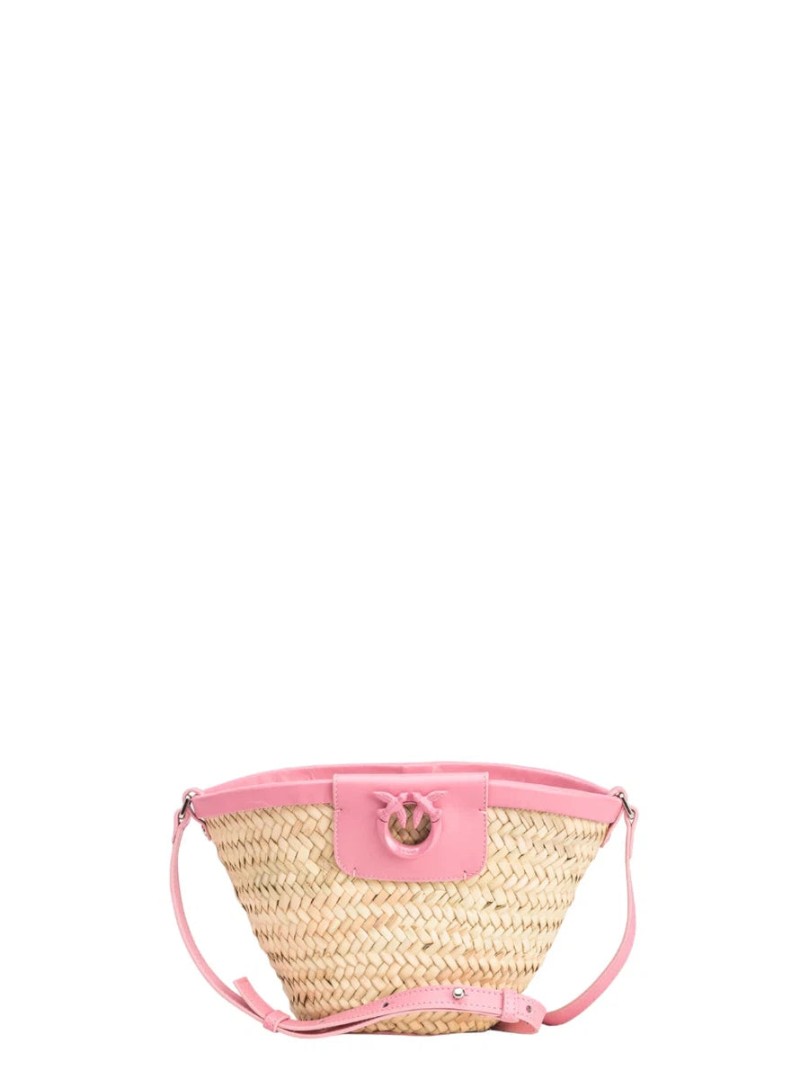 Borsa Secchiello Rafia e Pelle Love Summer product