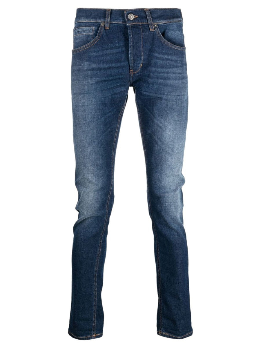 Image of Jeans Dritti a Vita Media