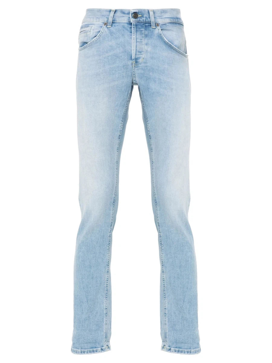 Image of Jeans Alex Super Skinny Fit in Denim Organico Stretch