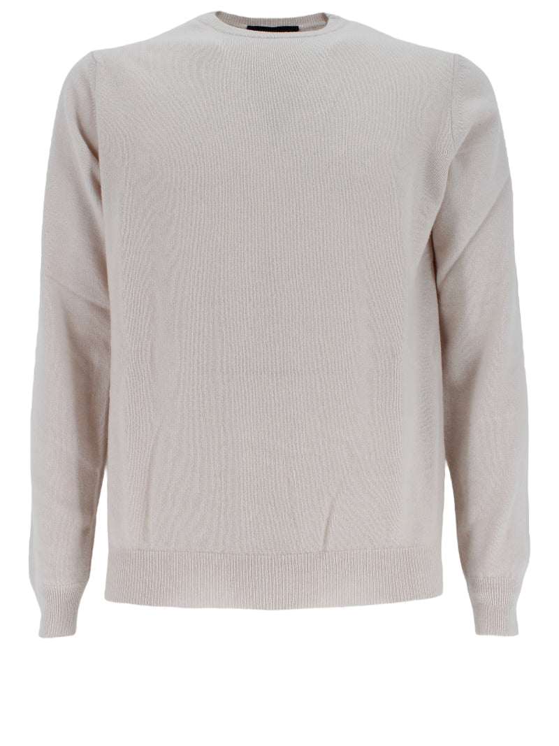 Image of Maglia Girocollo Lana e Cashmere