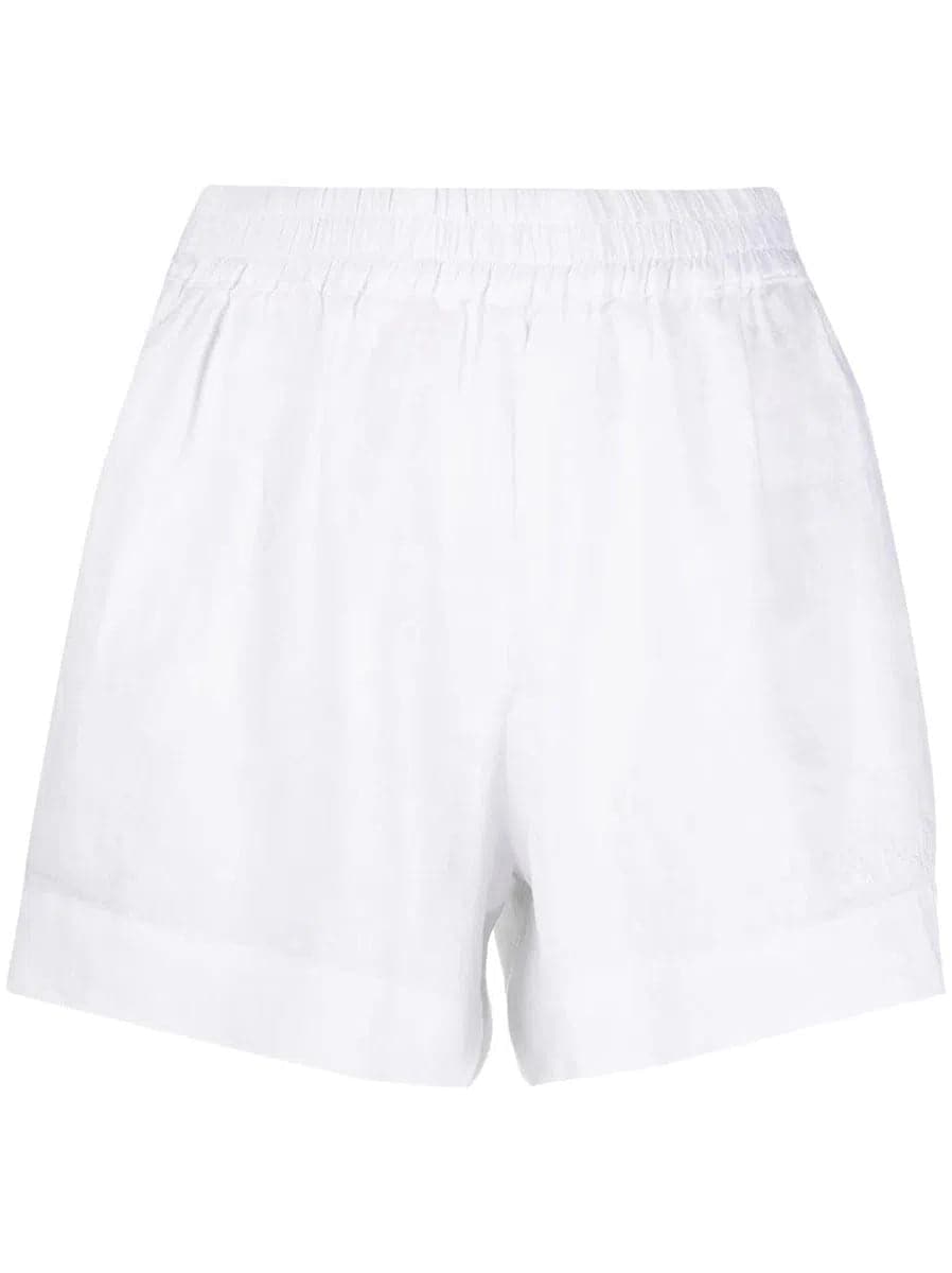 Image of Shorts con vita elasticizzata