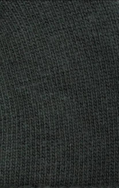 Image of Sciarpa in tricot misto lana con fascetta portalogo
