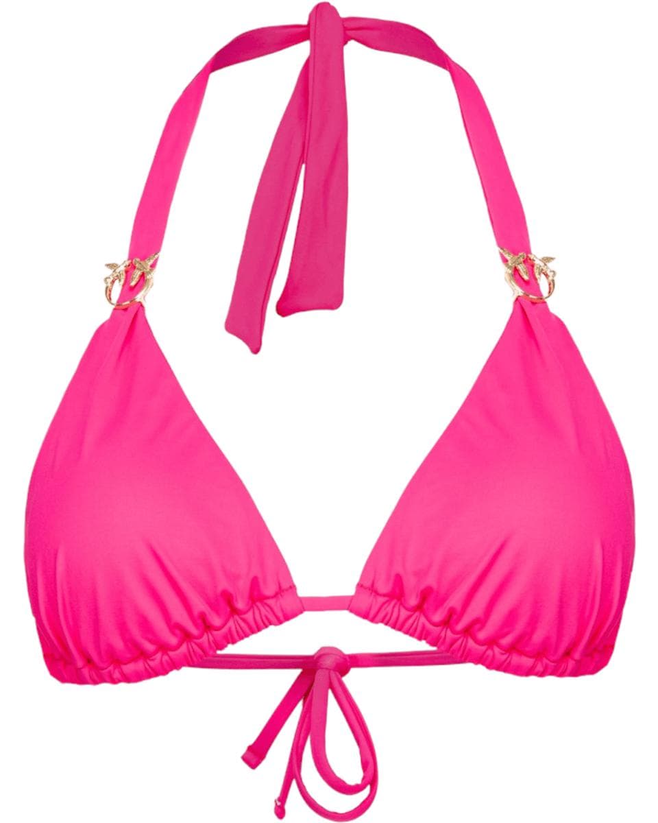 Image of Top bikini a triangolo abbondanza