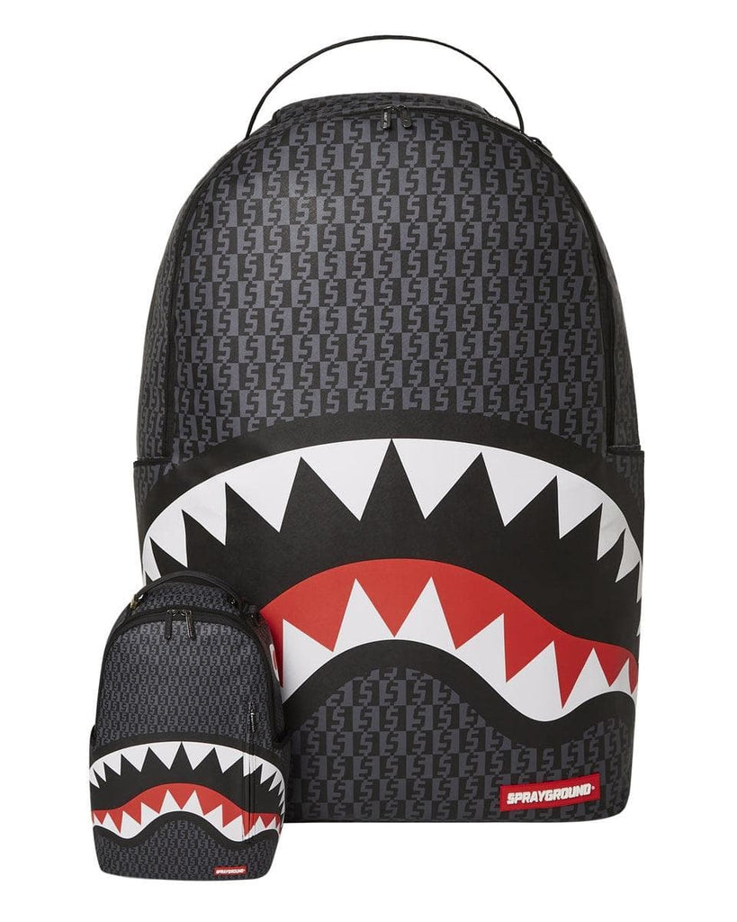 Zaino Sprayground Dbs Was Here Weird Shark Backpack 