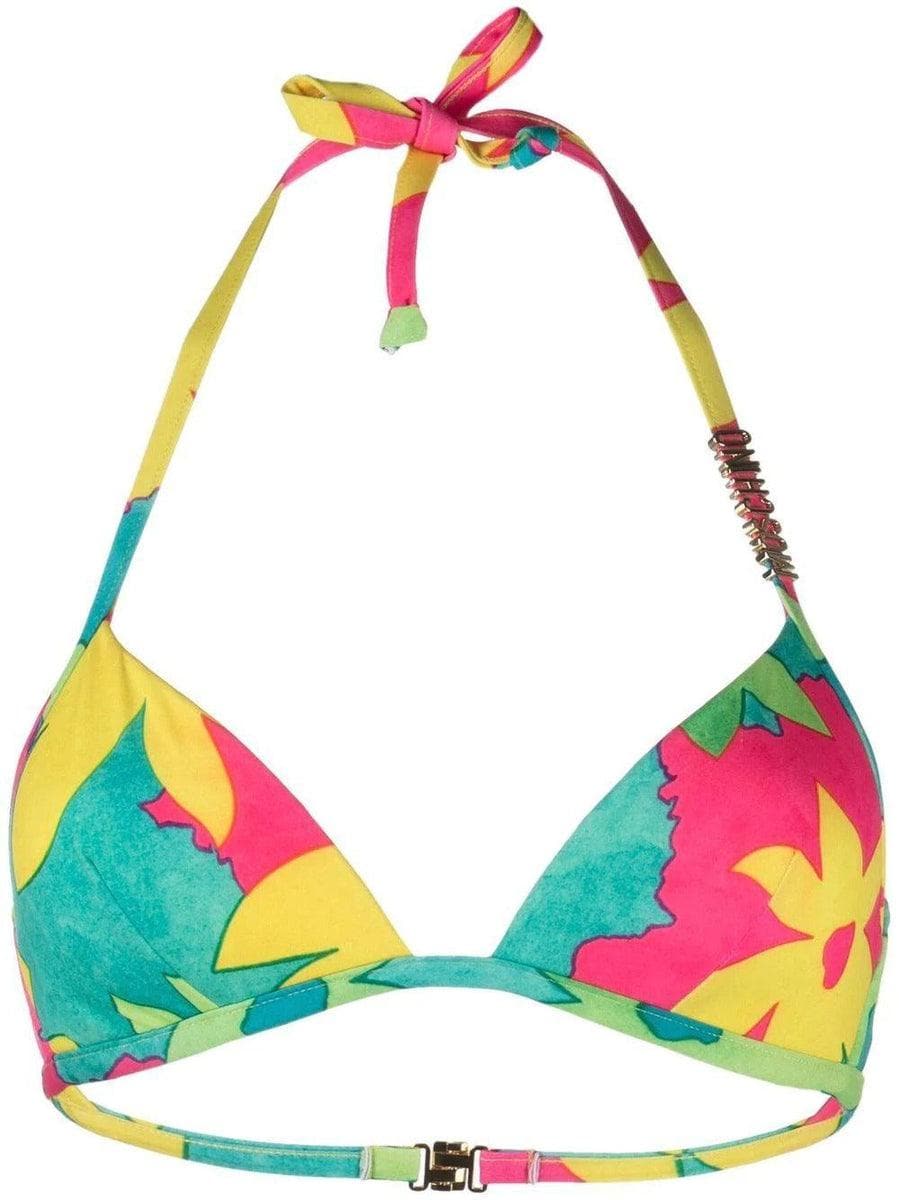 Image of Top bikini a fiori