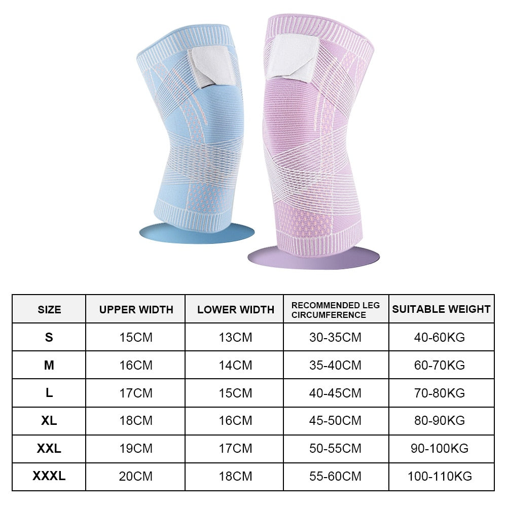 3D Pressurized Bandage Knee Support Brace – DailyBoho
