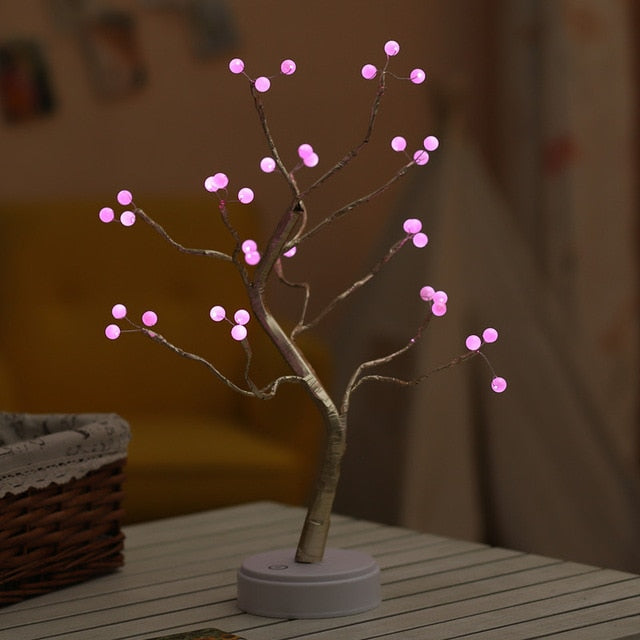 Wisha Illuminating 108-Piece Wish Tree LED Light Lamp – DailyBoho