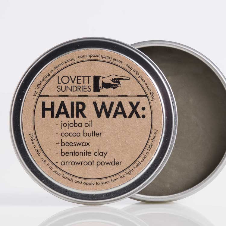 Lovett Sundries Hair Wax Helen Earl