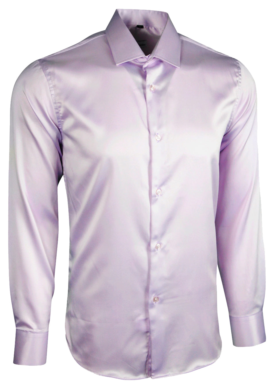 Lilac Satin Shirt – ZOAUN