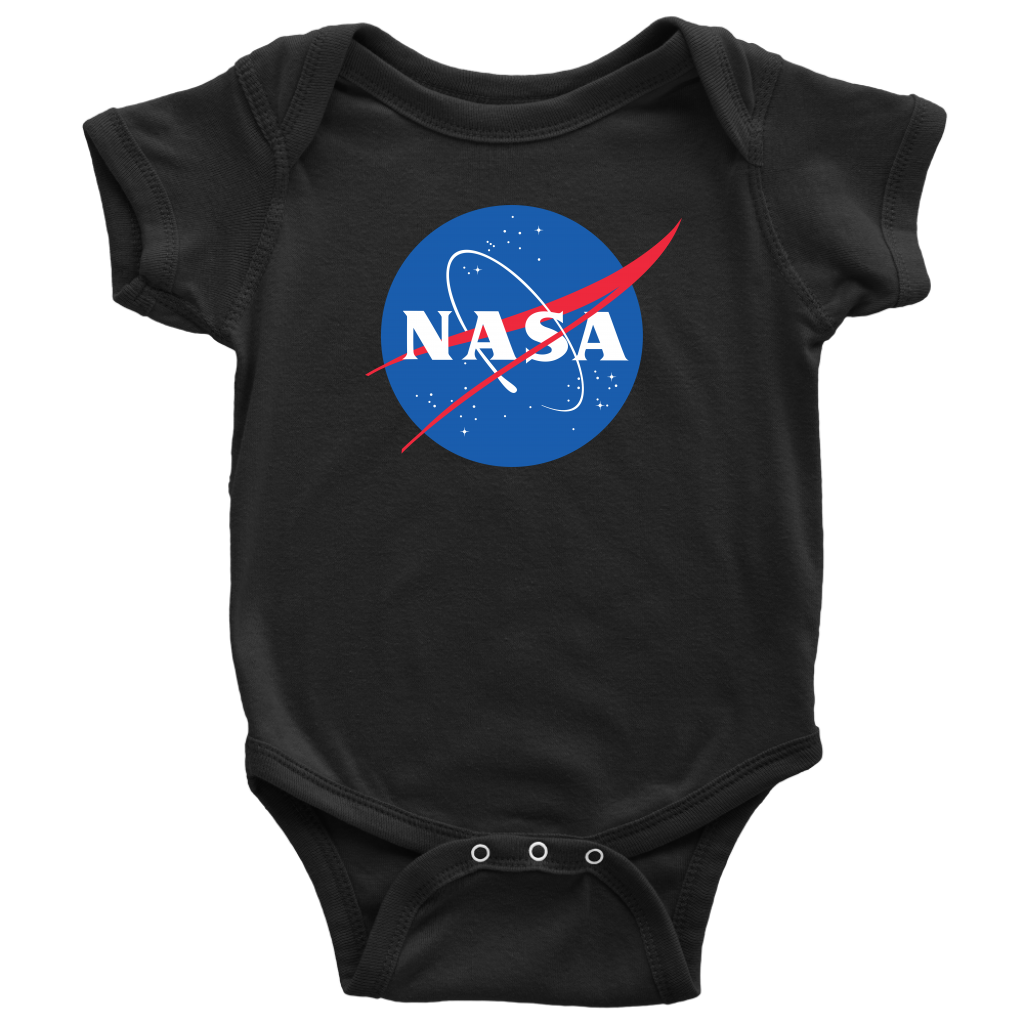 NASA Onesie Bodysuit | Gift for the future astronauts! – The Space ...