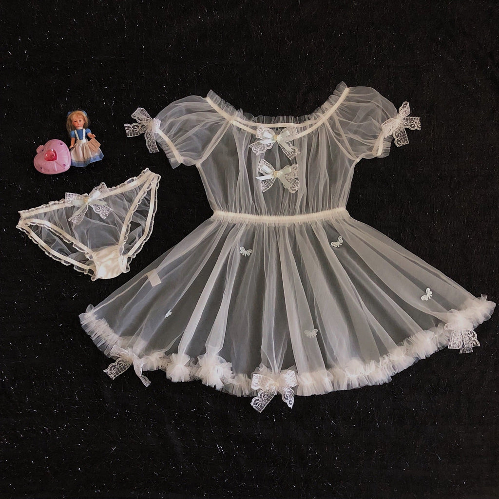 [Handmade Lingerie] Angelic Fairy Set - Peiliee Shop