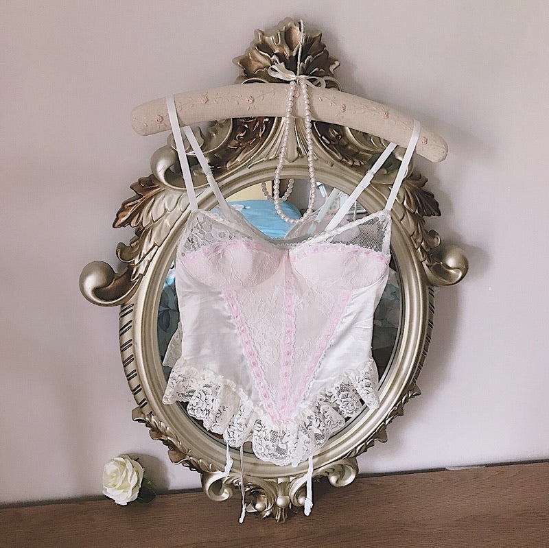 sold on  : Pink Girl Vintage Lingerie