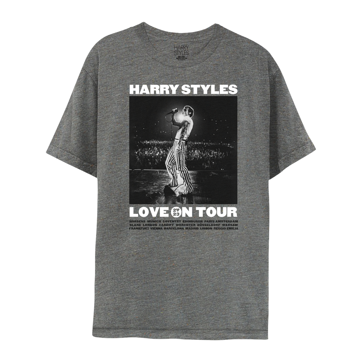 Gray Photo T-Shirt - Harry Styles US product image