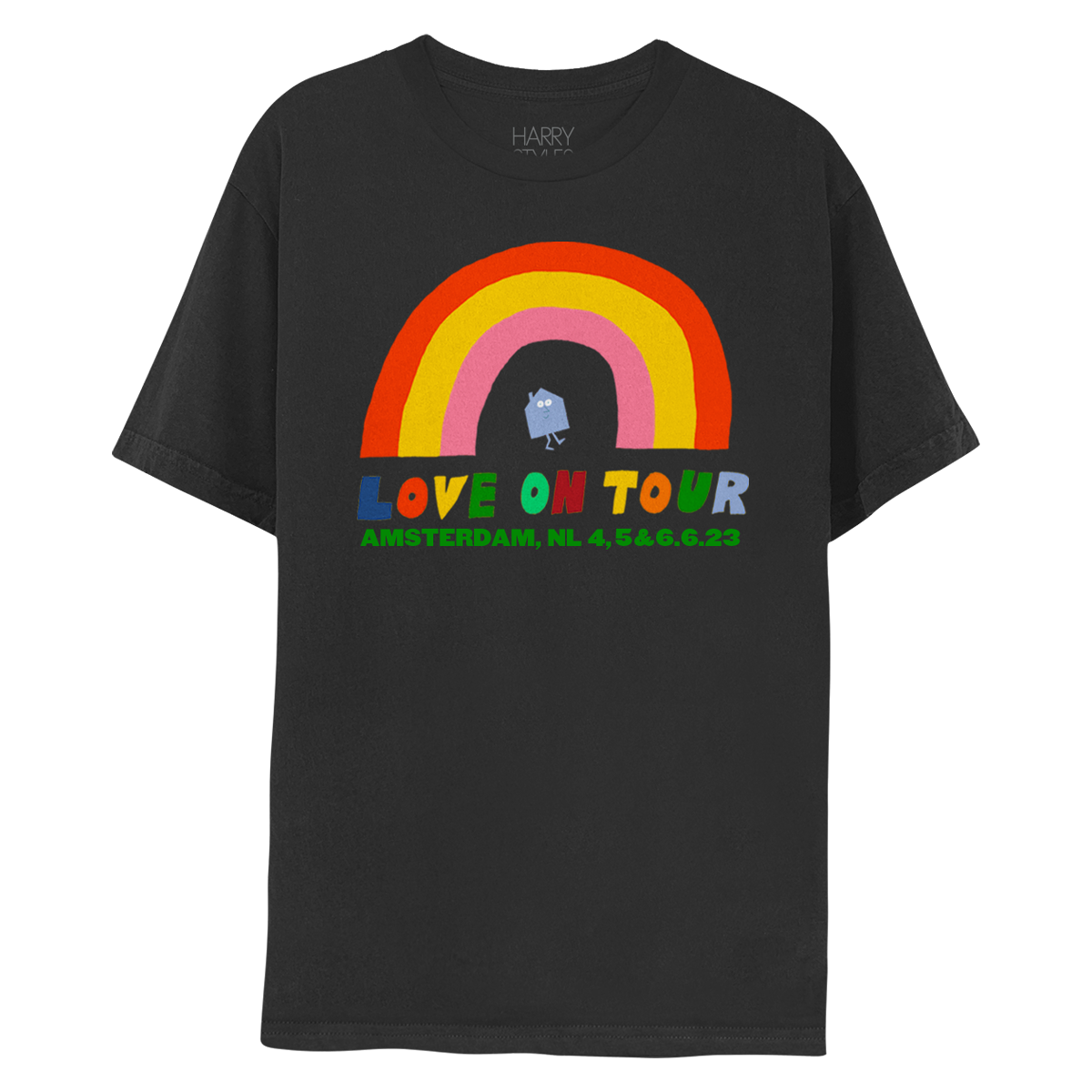 Rainbow Event Tee - Amsterdam