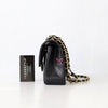 Chanel Classic Small Double Flap Black Quilted Caviar with gold hardware