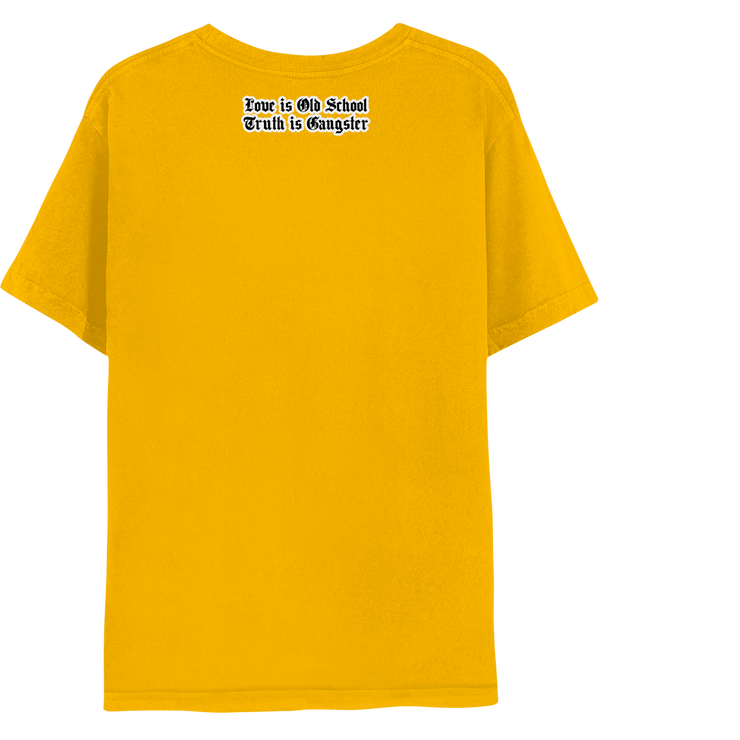 Anaheim Hillbillies Yellow T-Shirt – Gwen Stefani US Store