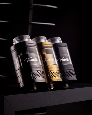 ☆超目玉】 QP design mod(black) KONG RDA セット vape - retailcore.in