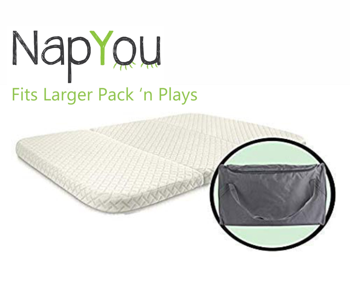 size of pack and play mattress