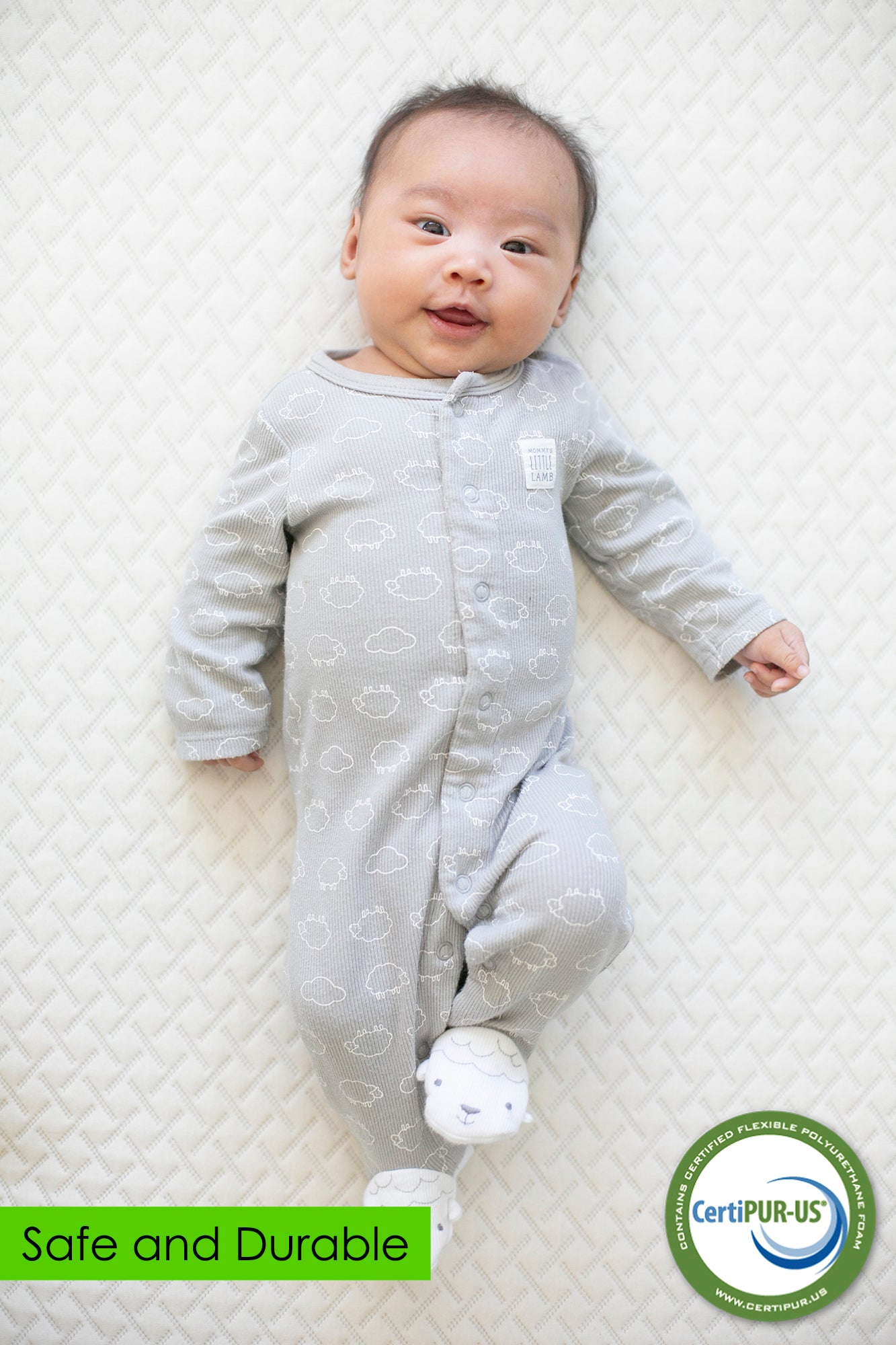 napyou crib mattress review