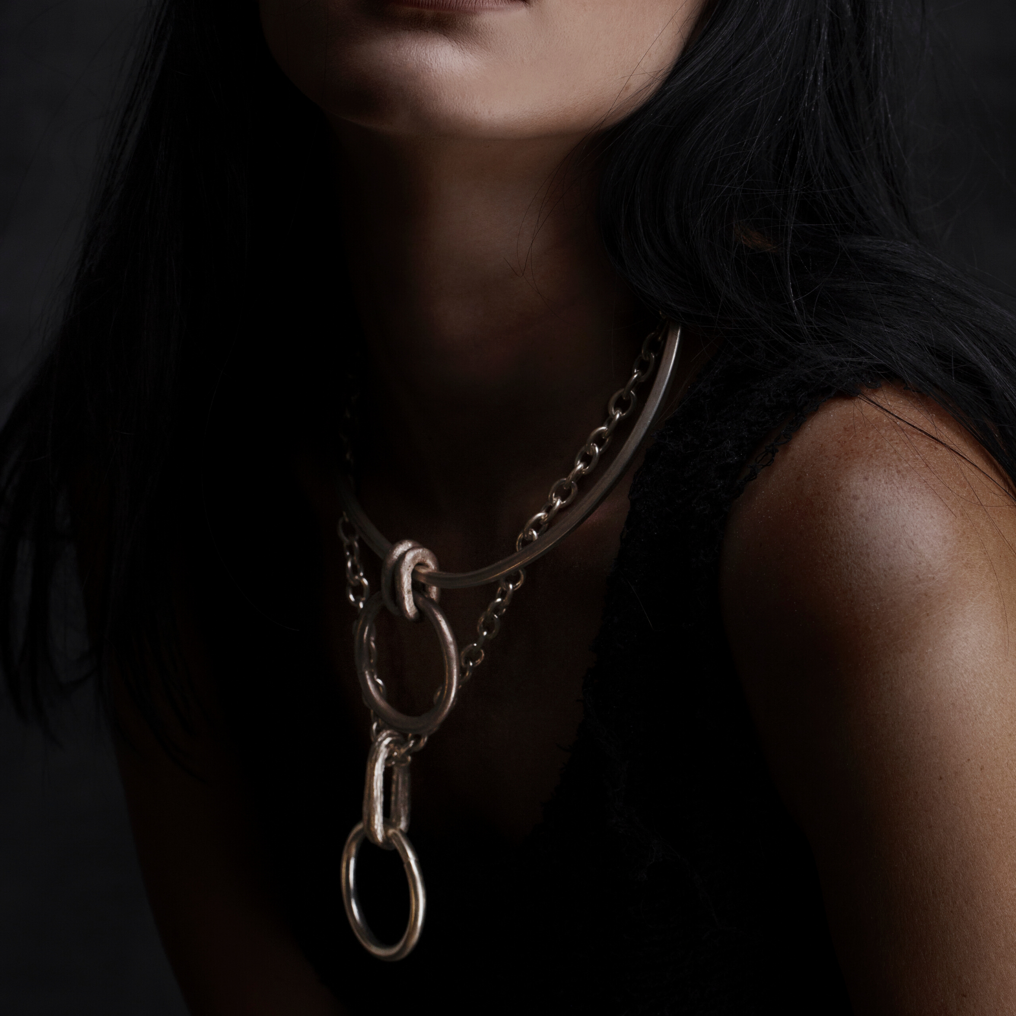 O Ring Chain Necklace Maya Noach