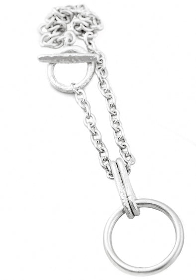 O Ring Chain Necklace Maya Noach