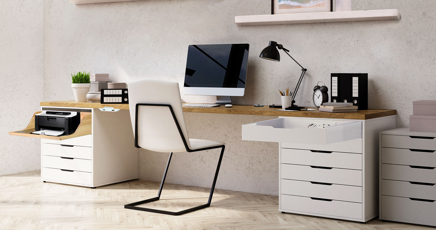 Home Office Design: How to Create a Highly Functional Workspace with D ...