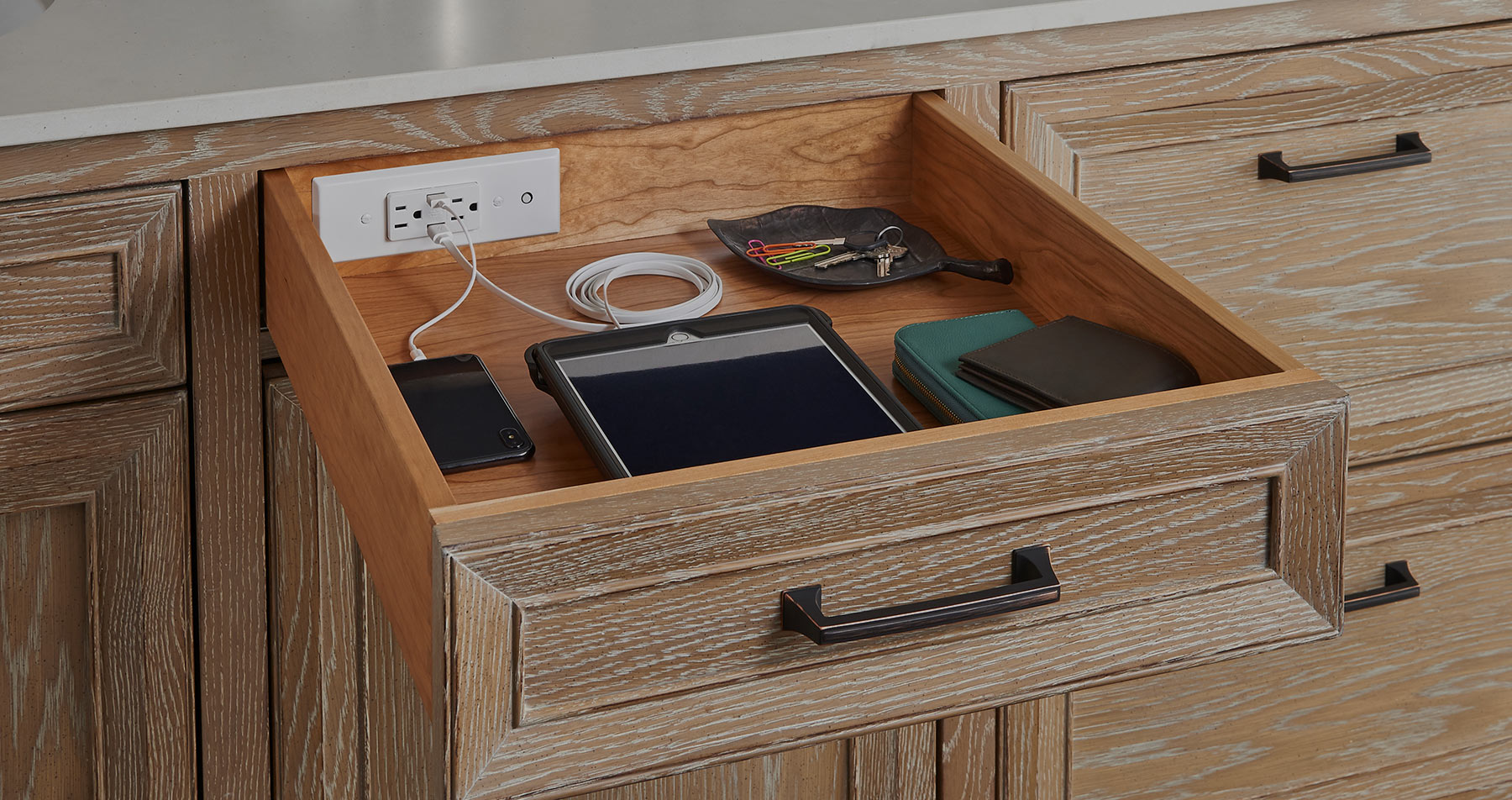 How to Specify and Plan an InDrawer Outlet into your Projects
