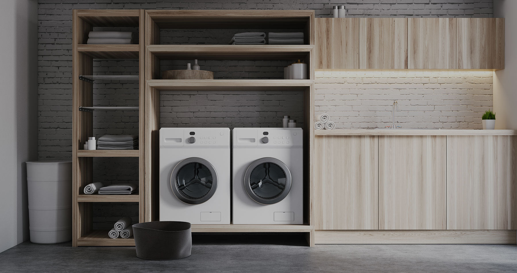 5 Laundry Room Storage Ideas You'll Wish You'd Thought Of! – Docking Drawer