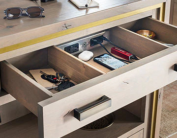 How to Add a Charging Drawer to Your Kitchen