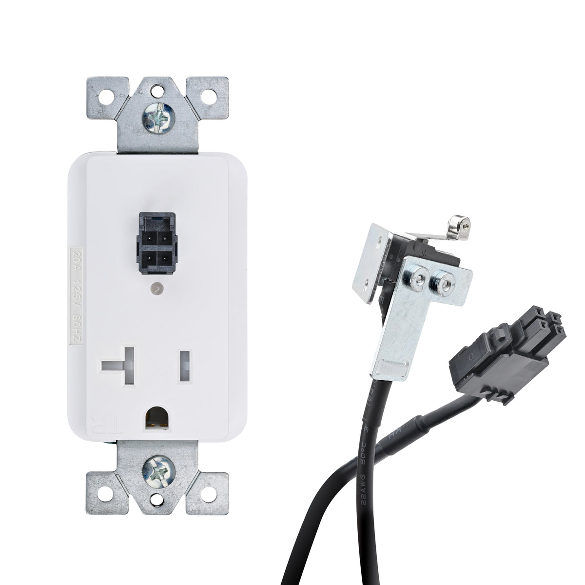 20 amp safety interlock outlet