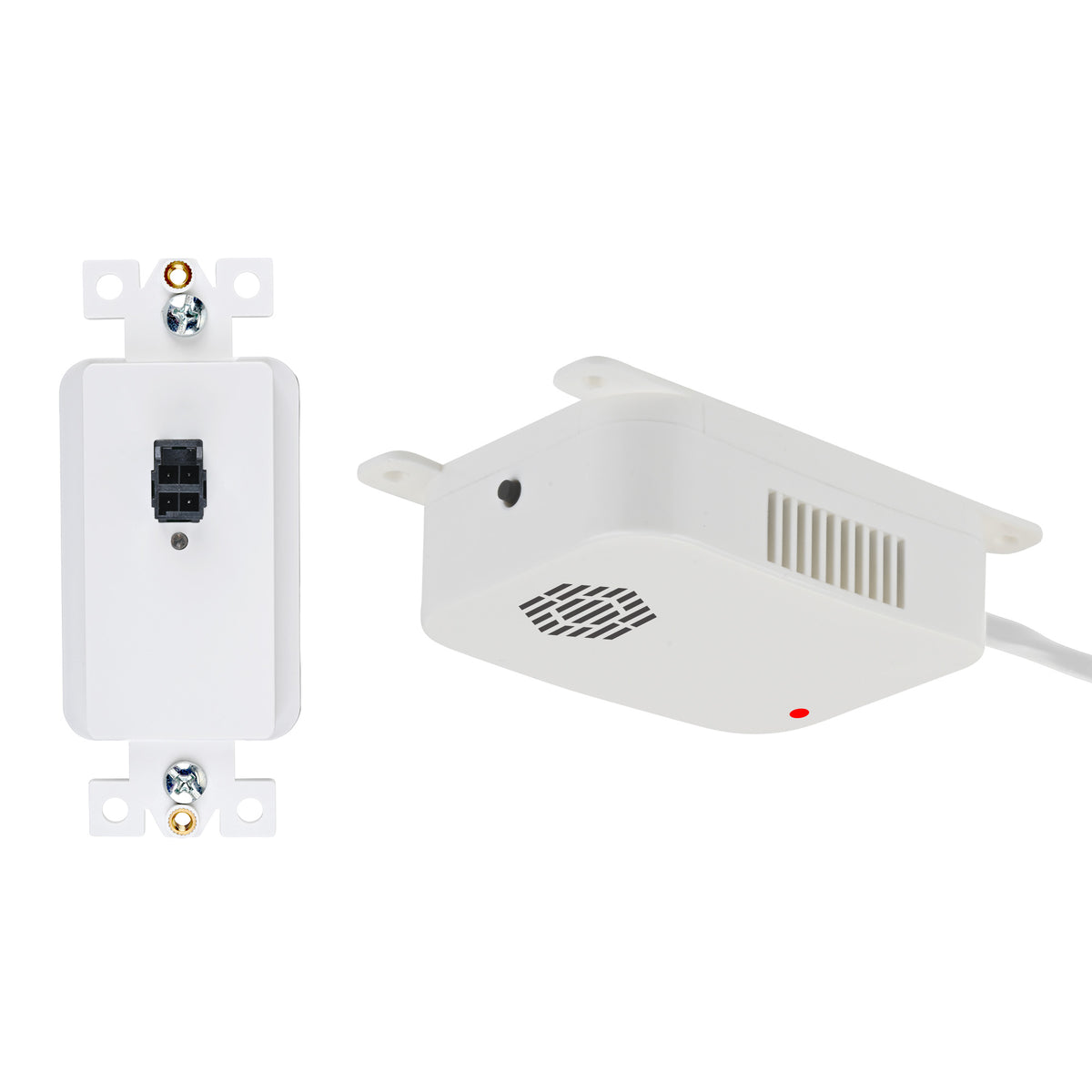 Fire Guard Disconnect with Smoke and Heat Sensor