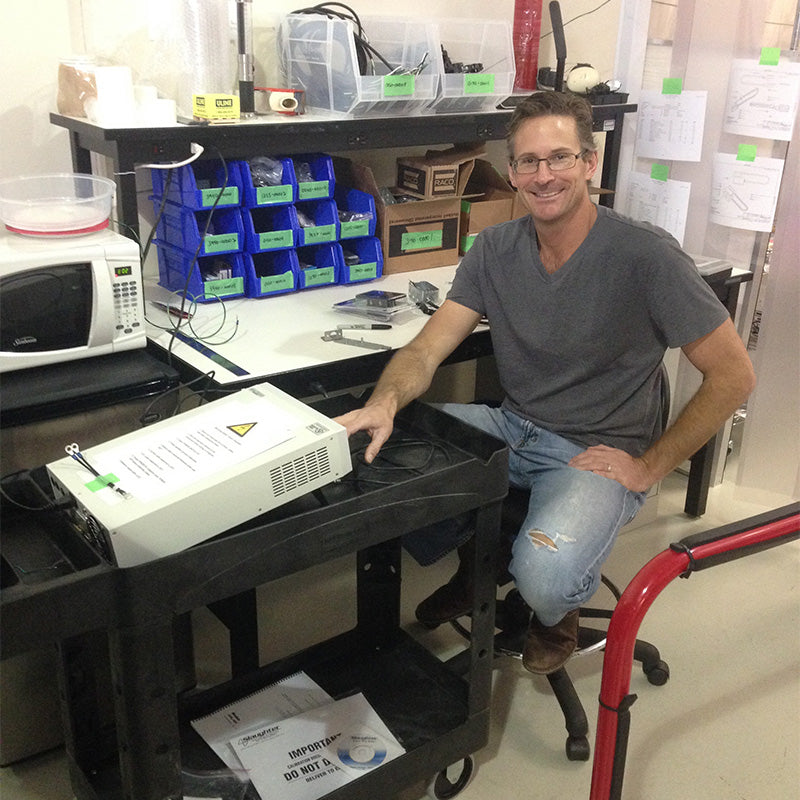 Scott Dickey, Docking Drawer testing