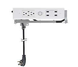 in-drawer outlet with USB-C