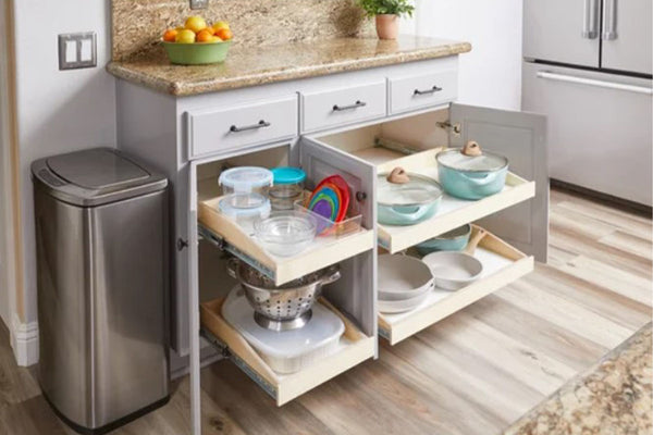 7 Interior Organizers That Will Improve the Utility of Your Cabinets