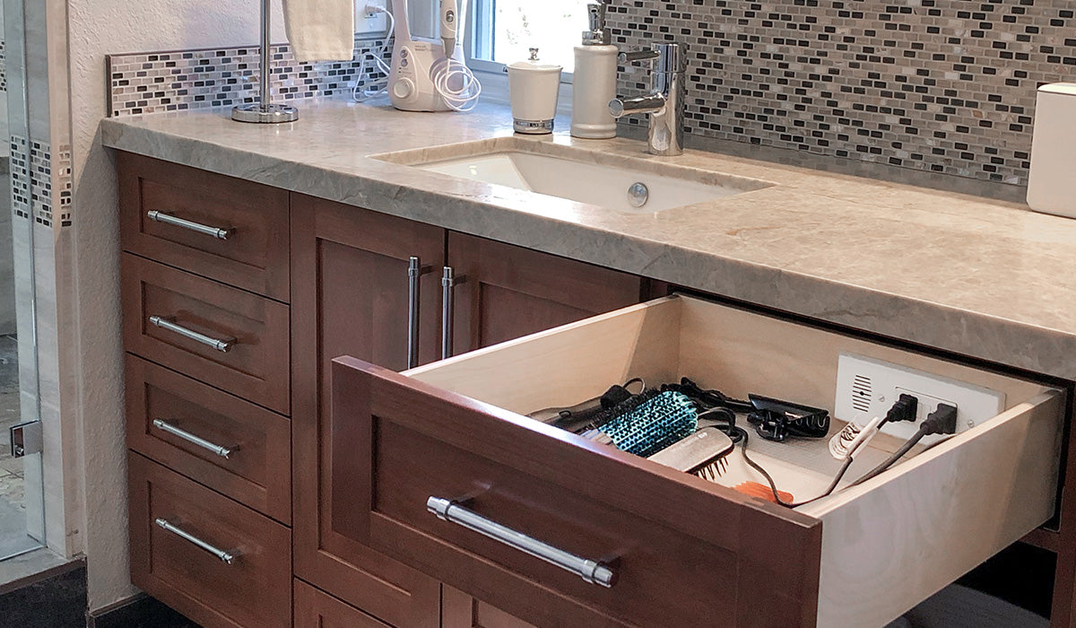 GFI Outlet for drawer