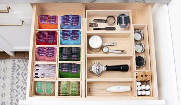 5 Ways to Give Your Kitchen Junk Drawer More Purpose – Docking Drawer