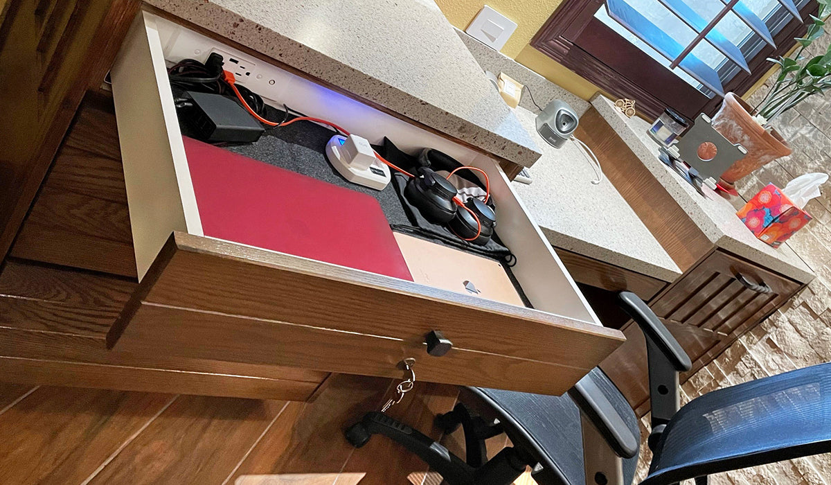 desk charging station