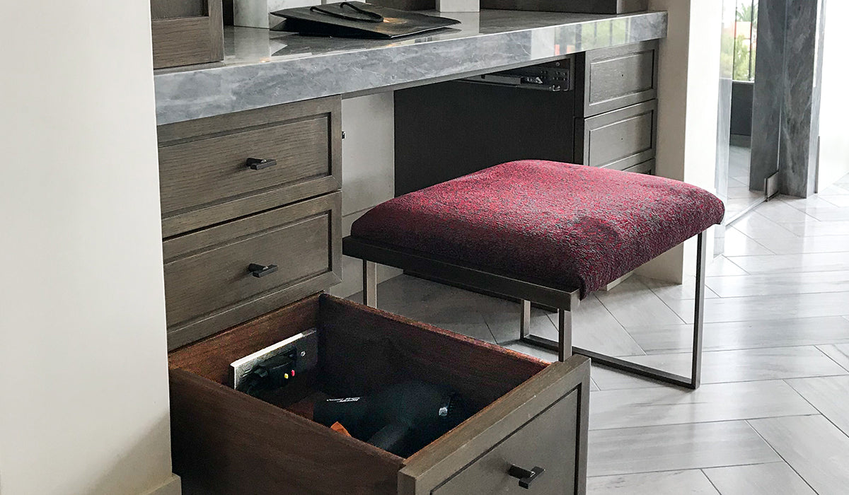 How Pull Out Drawers Will Keep Your Bathrooms Organized in 2021 – Docking  Drawer