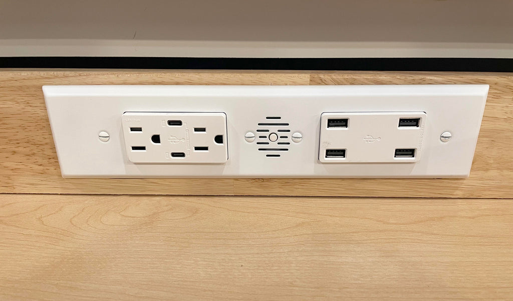 60W USB-C (PD) outlets