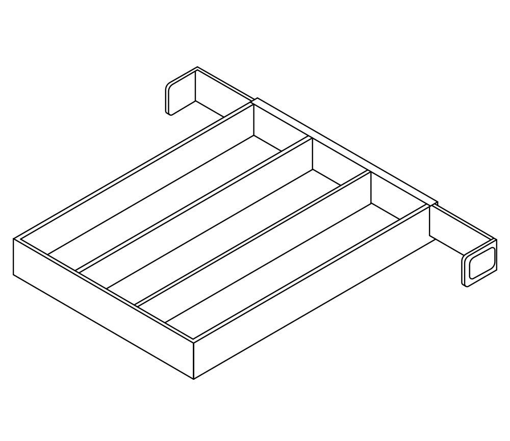 expandable drawer organization