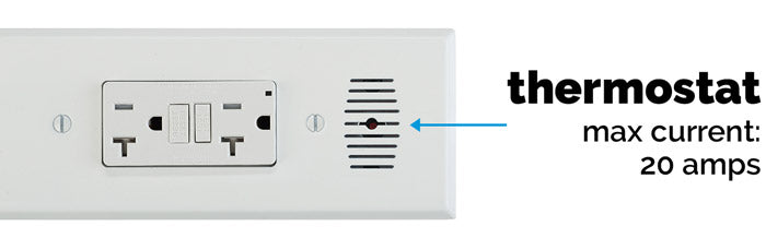 Thermostat Powering Outlets