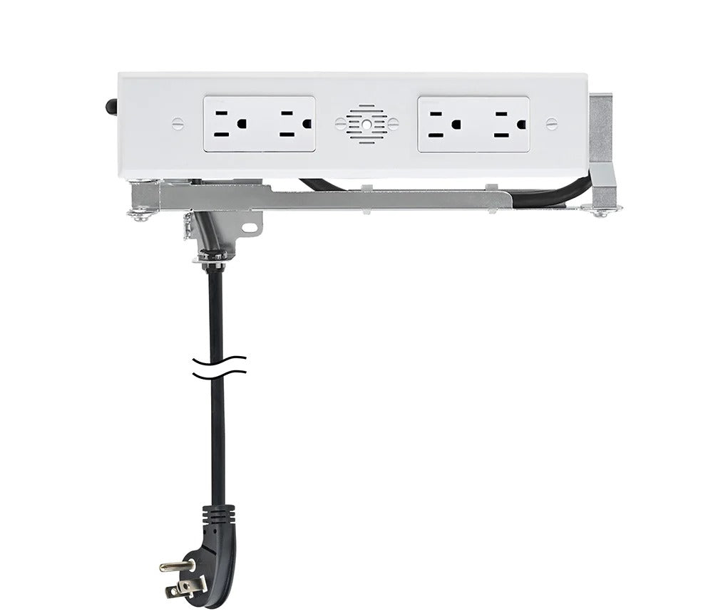 Blade Duo outlet with AC