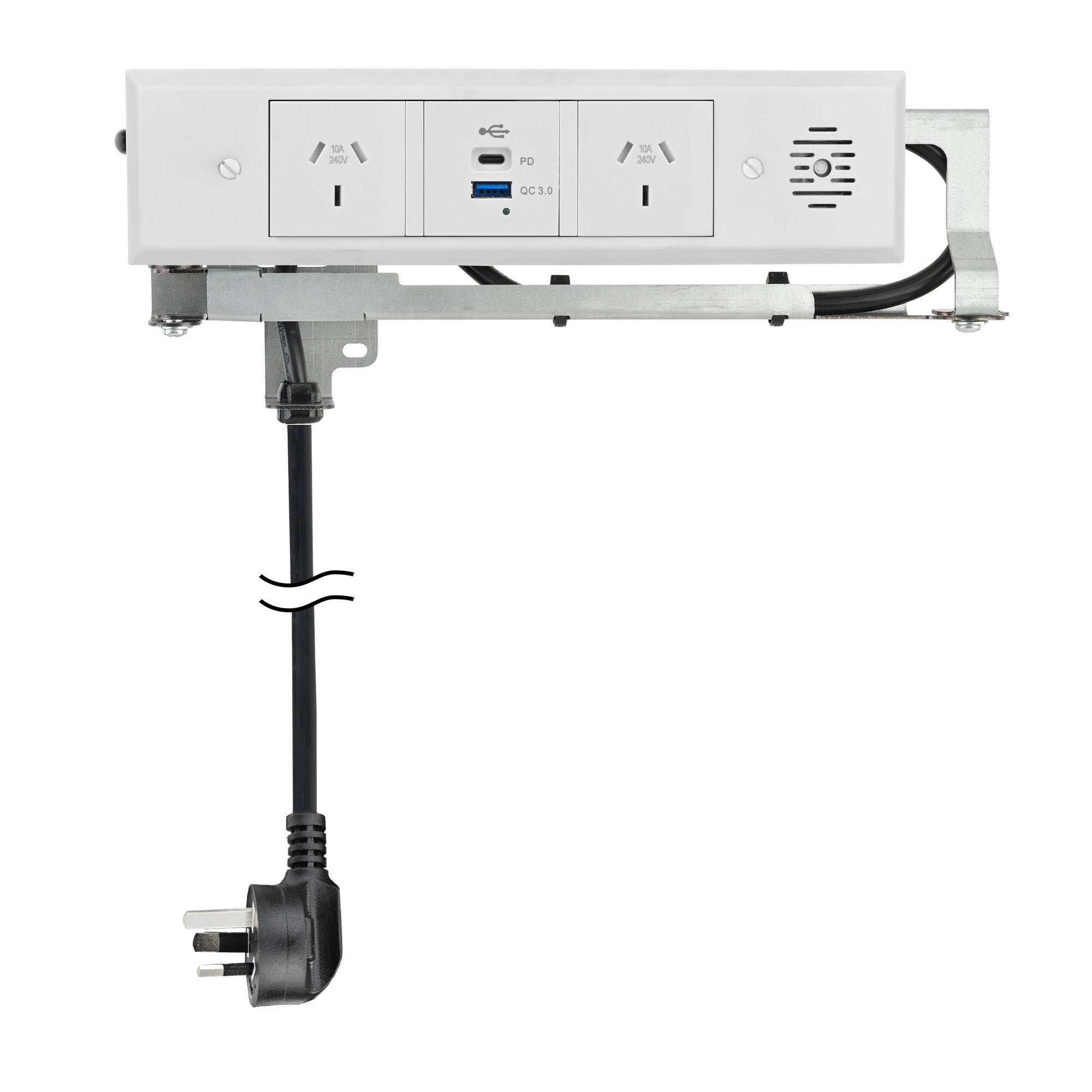 in-drawer power outlet Australia